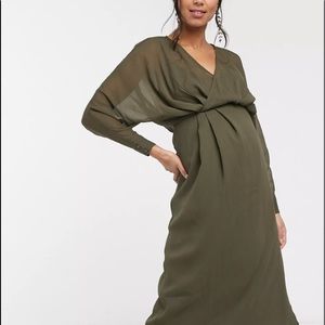 ASOS maternity dress